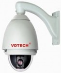 Camera màu speed dome hồng ngoại VDTECH VDT-18ZA