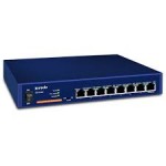 Hub/Switch mạng POE 9 port dùng kết nối 8 cổng camera IP