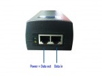 Hub/Switch mạng POE 1 port dùng kết nối 1 cổng camera IP
