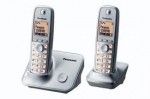 Điện thoại không dây (mẹ bồng con) Panasonic KX-TG6612