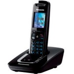 Điện thoại không dây (mẹ bồng con)  Panasonic KX-TG8411