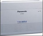 Tổng đài điện thoại Panasonic TES824(03 trung kế 08 máy nhánh)