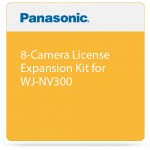 License mở 8 cổng camera IP cho đầu ghi WJ-NVE30W