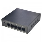 Switch PoE Dahua PFS3005-4ET-36