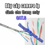 Dây tín hiệu camera IP CAT6 Chuyên dùng cho tháng máy