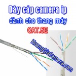 Dây tín hiệu camera IP CAT5 Chuyên dùng cho tháng máy