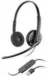 Tai nghe dành cho điện thoại bàn Plantronics Blackwire 320M-(Stereo (Microsoft)