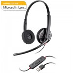Tai nghe dành cho điện thoại bàn  Plantronics Blackwire 310M-(Monaural Microsoft)