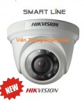 Camera Dome HDTVI Hikvision HIK-56C6T-IRP