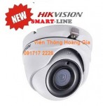 Camera Dome HDTVI Hikvision HIK-56S7T-ITM