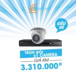 Camera trọn bộ - Gói 1 camera giá rẻ nhất