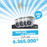 Camera trọn bộ - Gói 4 camera giá rẻ nhất