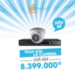 Camera trọn bộ - gói 5 camera giá rẻ nhất