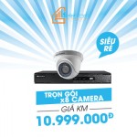 Camera trọn bộ - gói 8 camera giá rẻ nhất